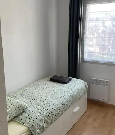 Apartmán Joli Avec Parking Et Balcon Touques